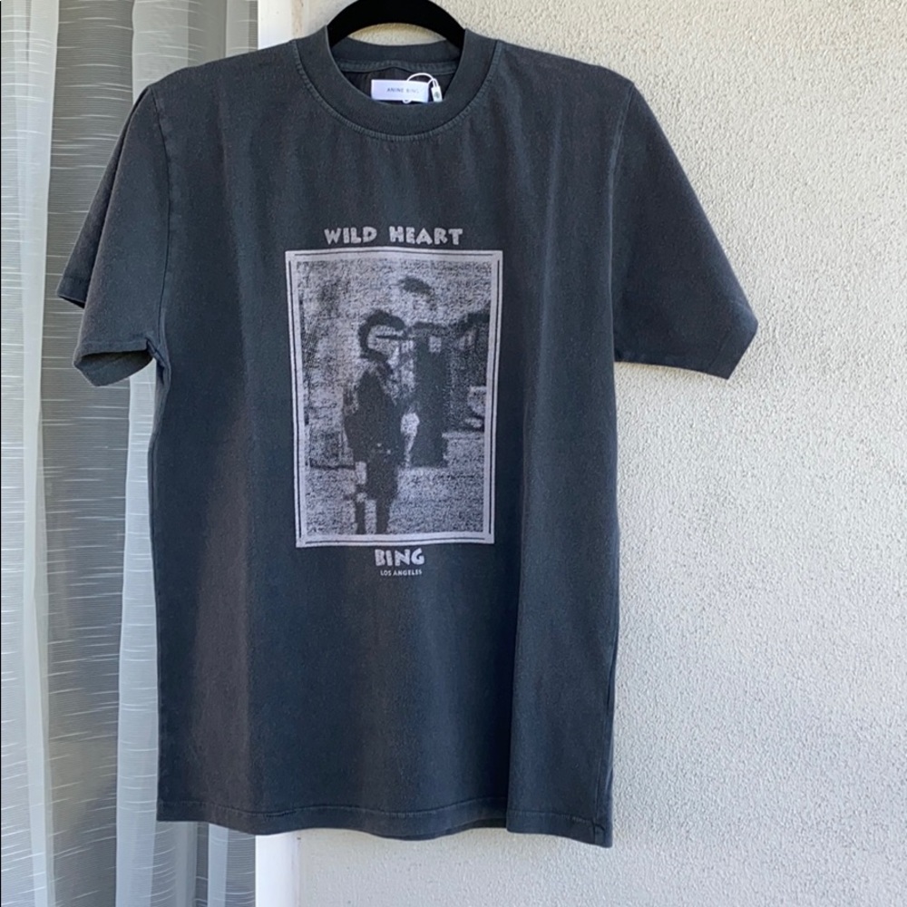 ANINE Bing Georgie Mohawk Tee